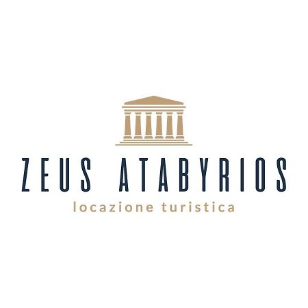 شقة أغريجنتو  في Zeus Atabyrios - Locazione Turistica المظهر الخارجي الصورة