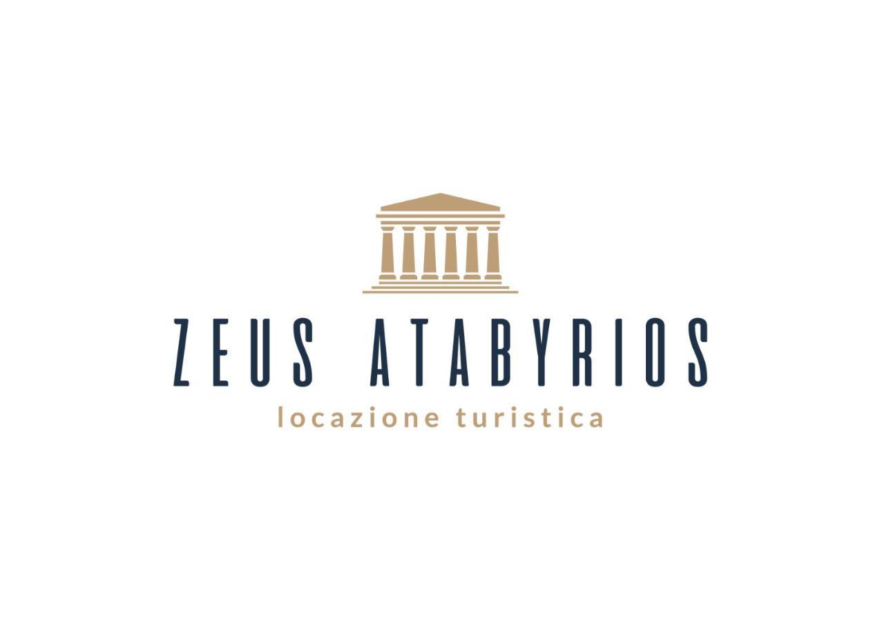 شقة أغريجنتو  في Zeus Atabyrios - Locazione Turistica المظهر الخارجي الصورة